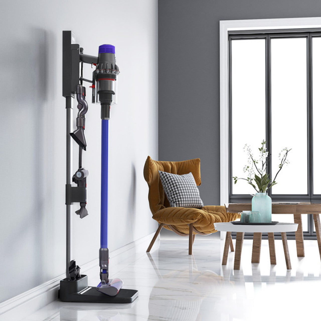 Satuo S1 Docking stand for Dyson stick vacuum cleaners