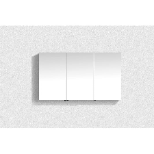 Belbagno Smart LED 3 doors shaving cabinet