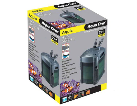 Aqua One  Aquis 550 Series II Canister Filter 550L/H
