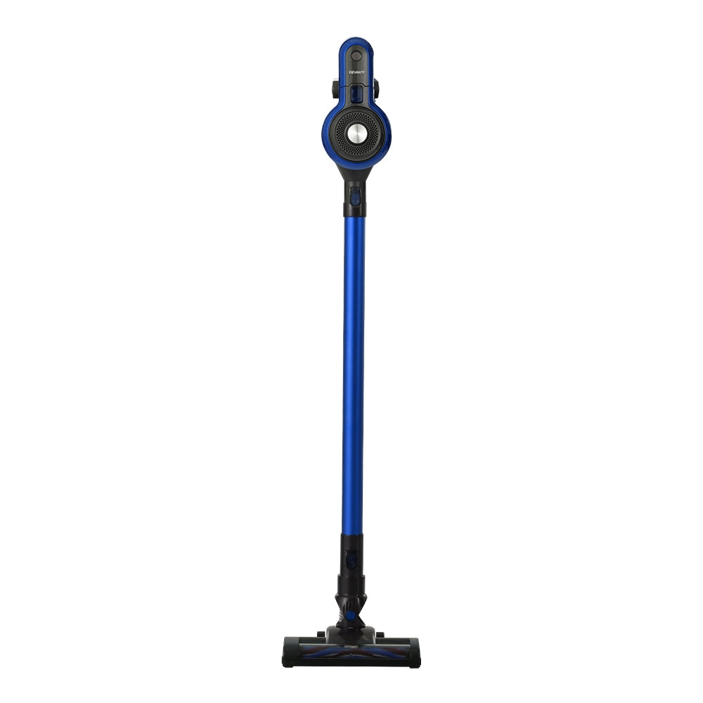Devanti Handheld Vacuum Cleaner Brushless Cordless 250W Blue