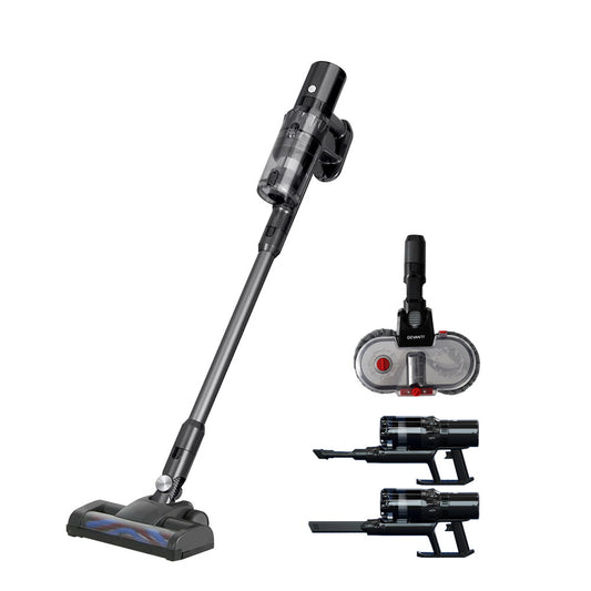 Devanti Handheld Vacuum Cleaner Mop Head 350W Grey