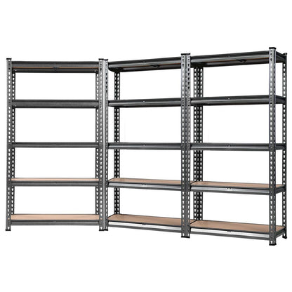 Giantz 3x1.5M Garage Shelving Warehouse Rack Pallet Racking Storage Charcoal